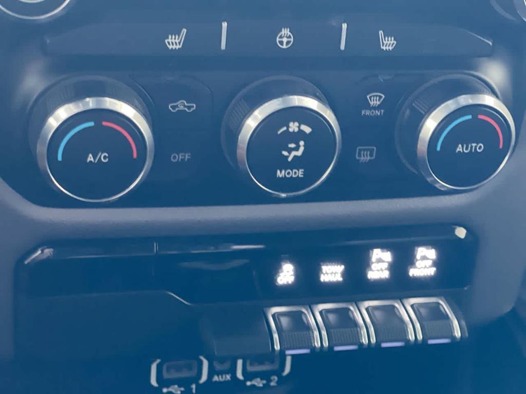 used 2020 Ram 1500 car, priced at $34,878
