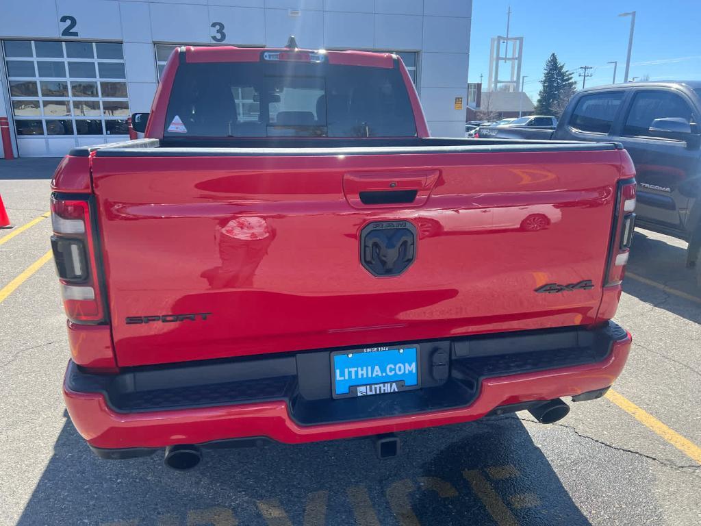used 2020 Ram 1500 car, priced at $36,521