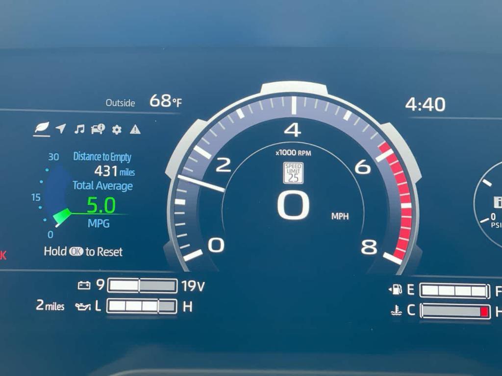 new 2025 Toyota Tundra car, priced at $65,721