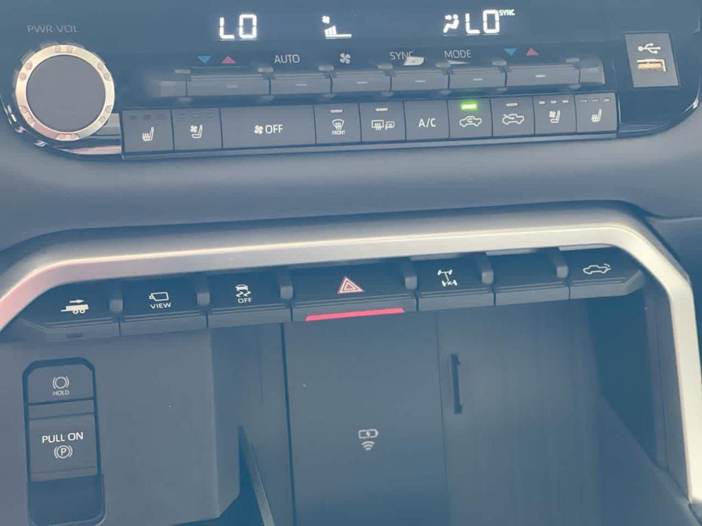 new 2025 Toyota Tundra car, priced at $65,721