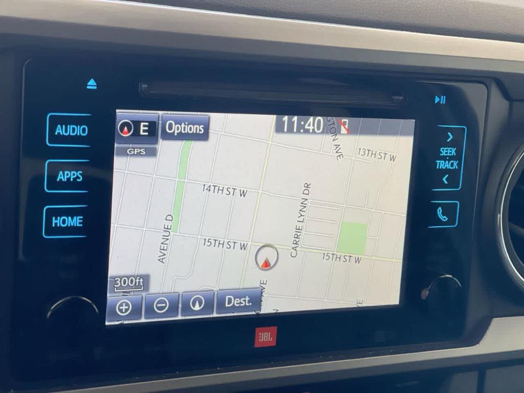used 2018 Toyota Tacoma car, priced at $29,438