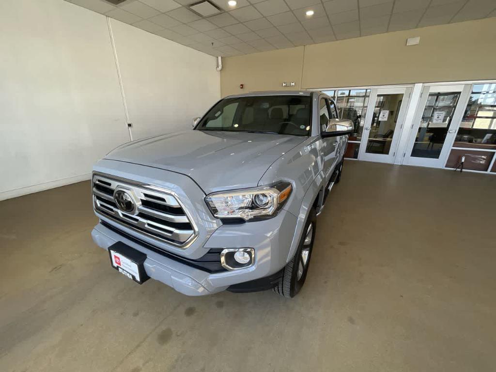 used 2018 Toyota Tacoma car, priced at $29,438