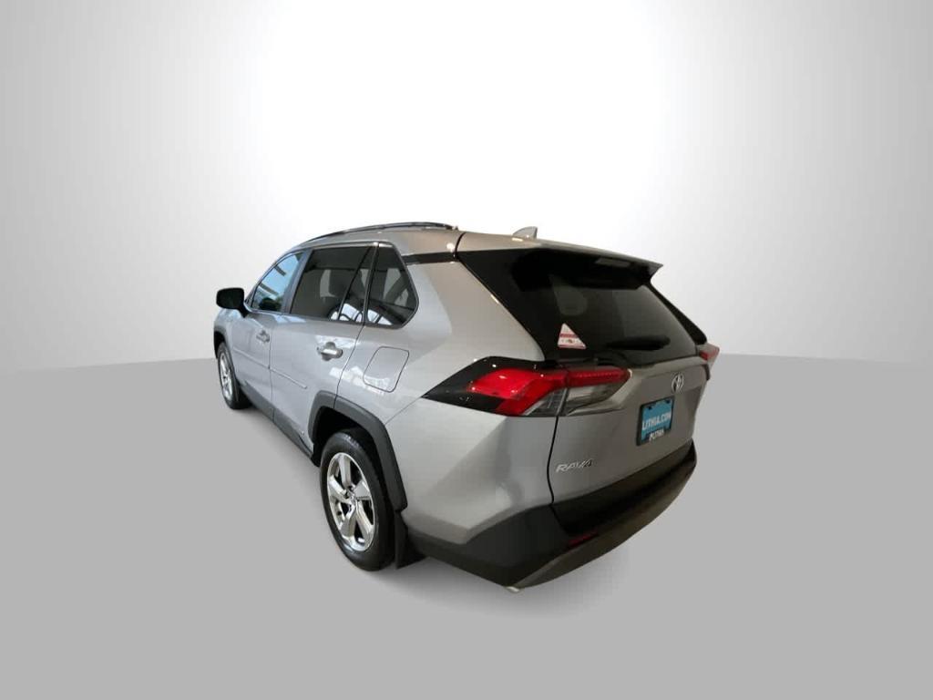 used 2020 Toyota RAV4 Hybrid car, priced at $24,095