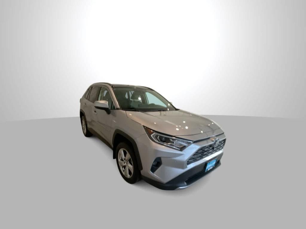 used 2020 Toyota RAV4 Hybrid car, priced at $24,095