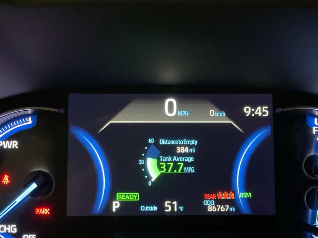 used 2020 Toyota RAV4 Hybrid car, priced at $24,095