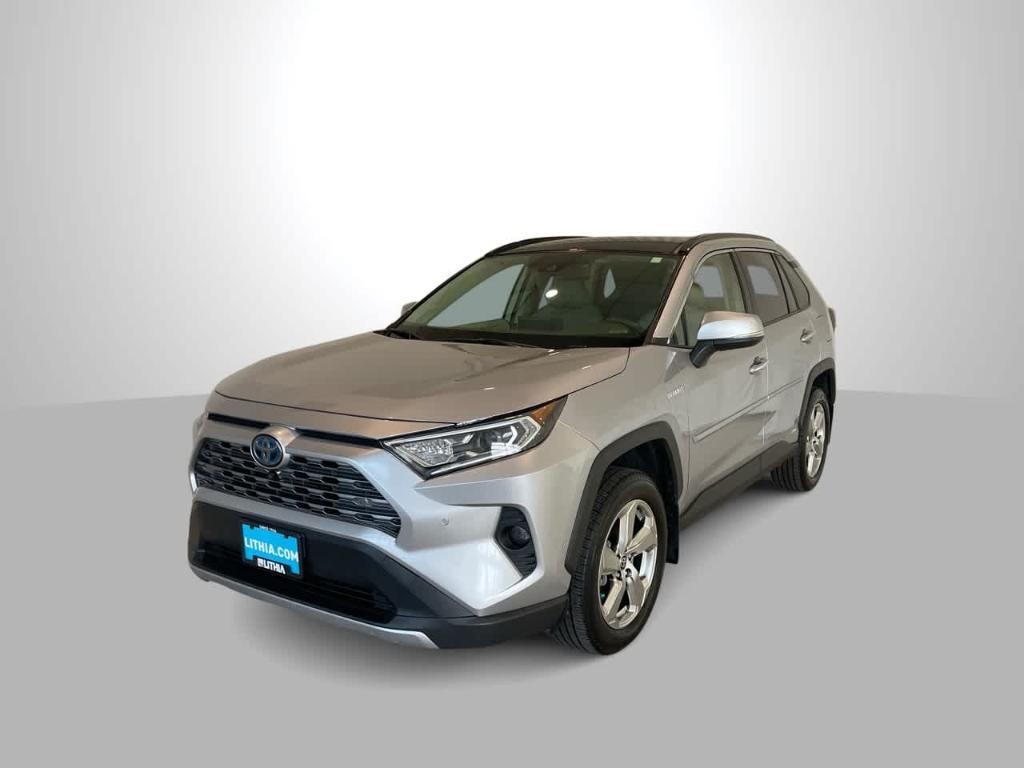 used 2020 Toyota RAV4 Hybrid car, priced at $24,095