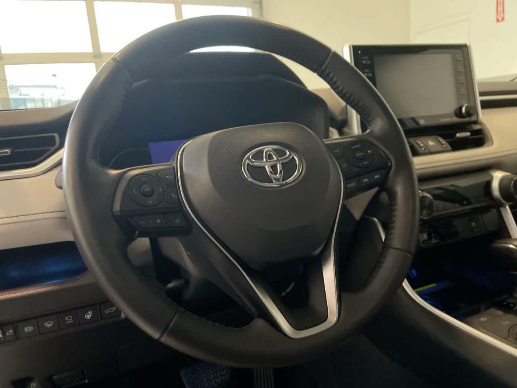 used 2020 Toyota RAV4 Hybrid car, priced at $24,095