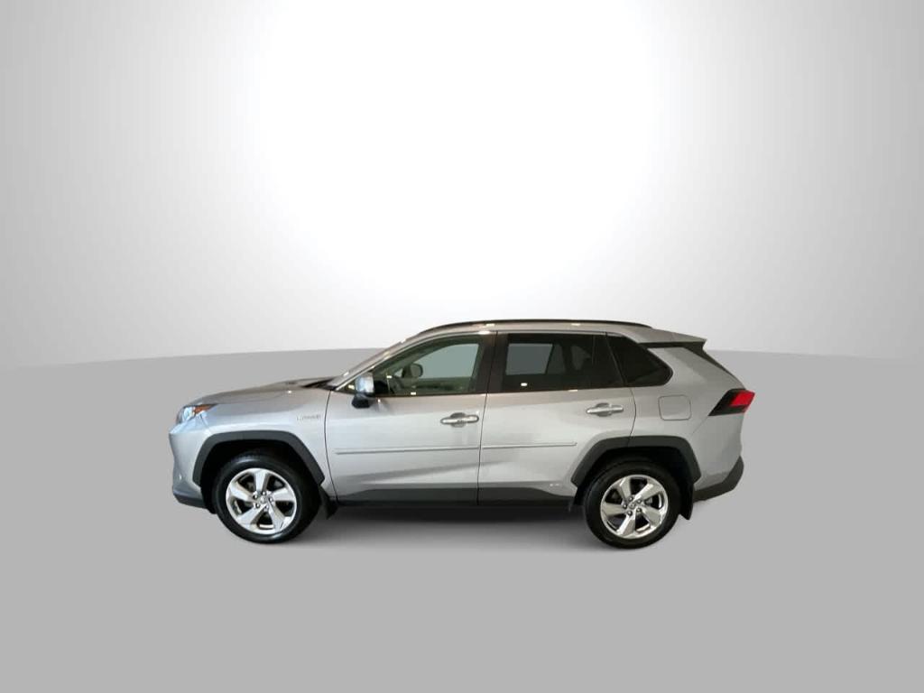 used 2020 Toyota RAV4 Hybrid car, priced at $24,095