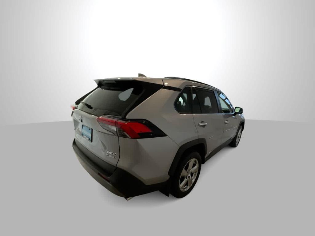 used 2020 Toyota RAV4 Hybrid car, priced at $24,095