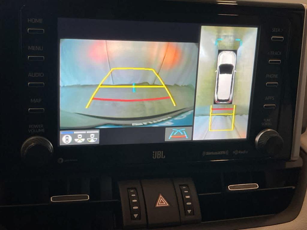 used 2020 Toyota RAV4 Hybrid car, priced at $24,095