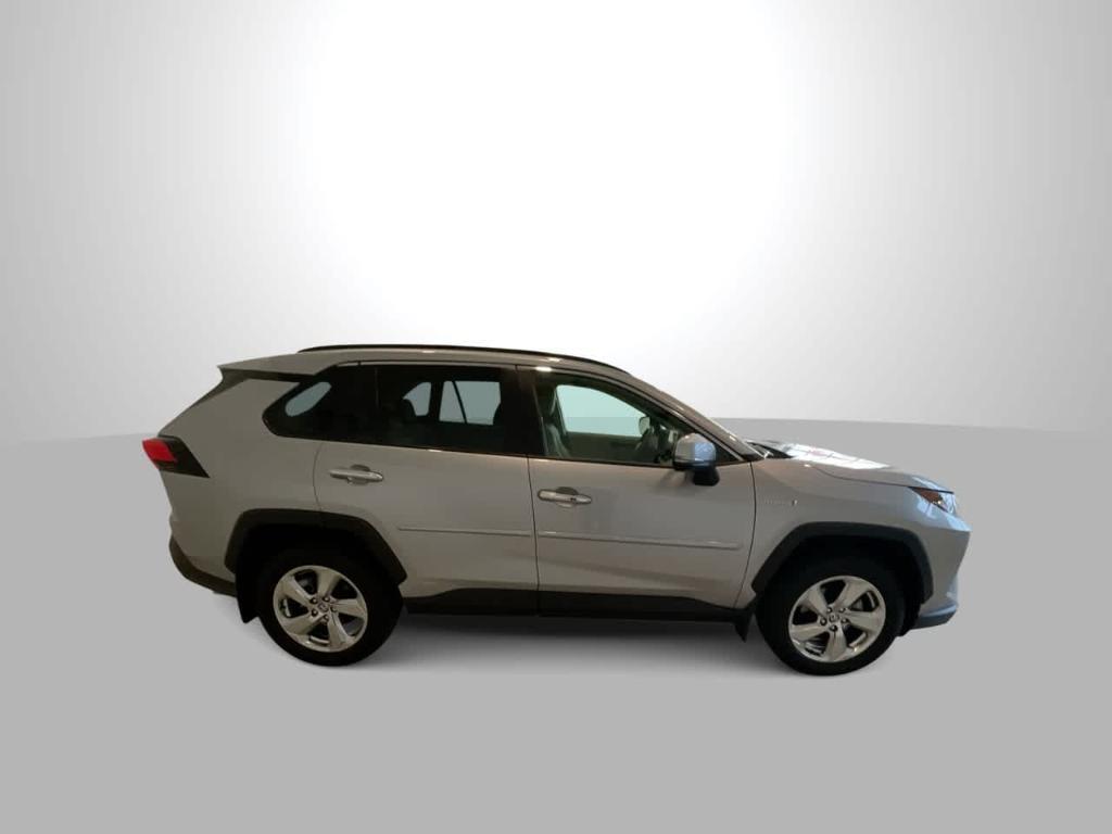 used 2020 Toyota RAV4 Hybrid car, priced at $24,095