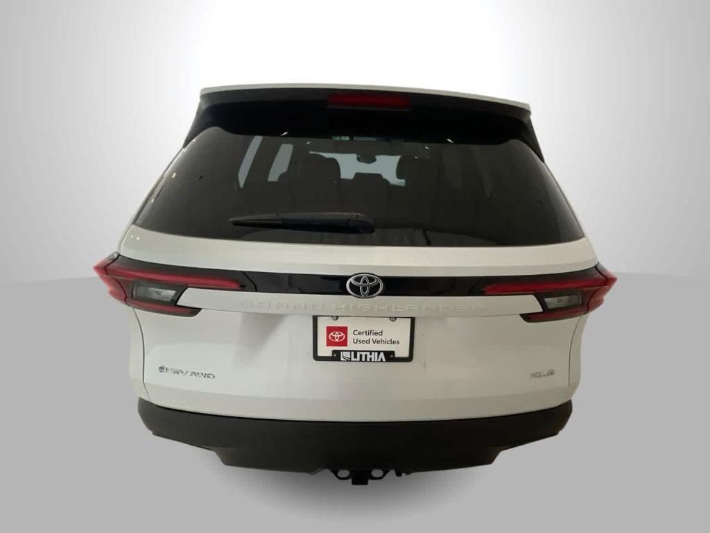 used 2025 Toyota Grand Highlander Hybrid car, priced at $52,989