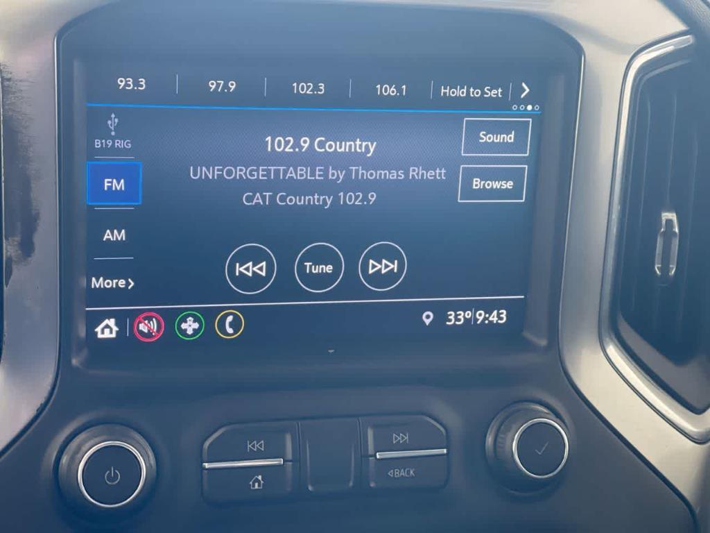 used 2019 Chevrolet Silverado 1500 car, priced at $23,892