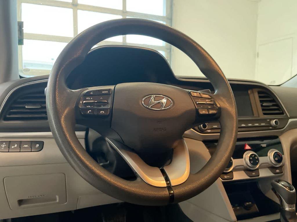 used 2019 Hyundai Elantra car, priced at $7,280
