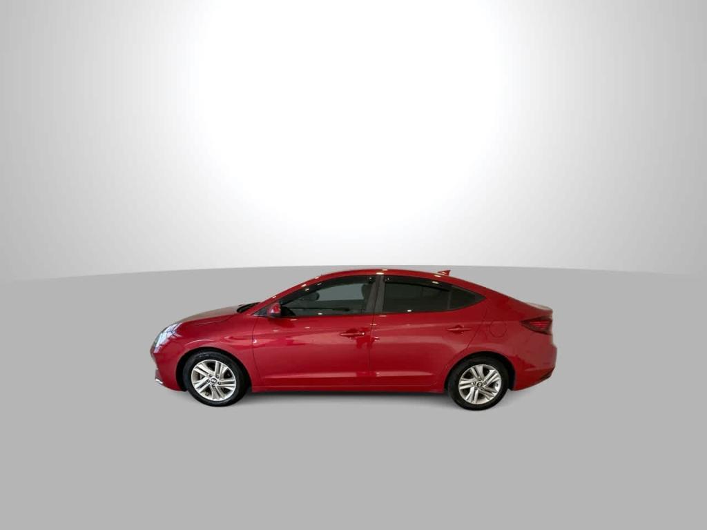 used 2019 Hyundai Elantra car, priced at $7,280