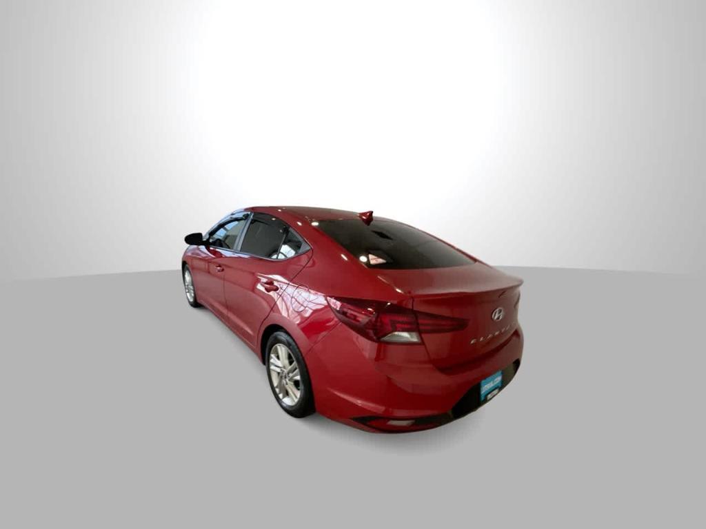 used 2019 Hyundai Elantra car, priced at $7,280