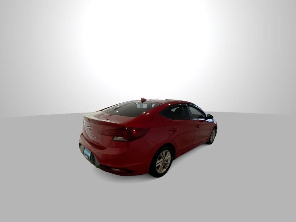 used 2019 Hyundai Elantra car, priced at $7,280