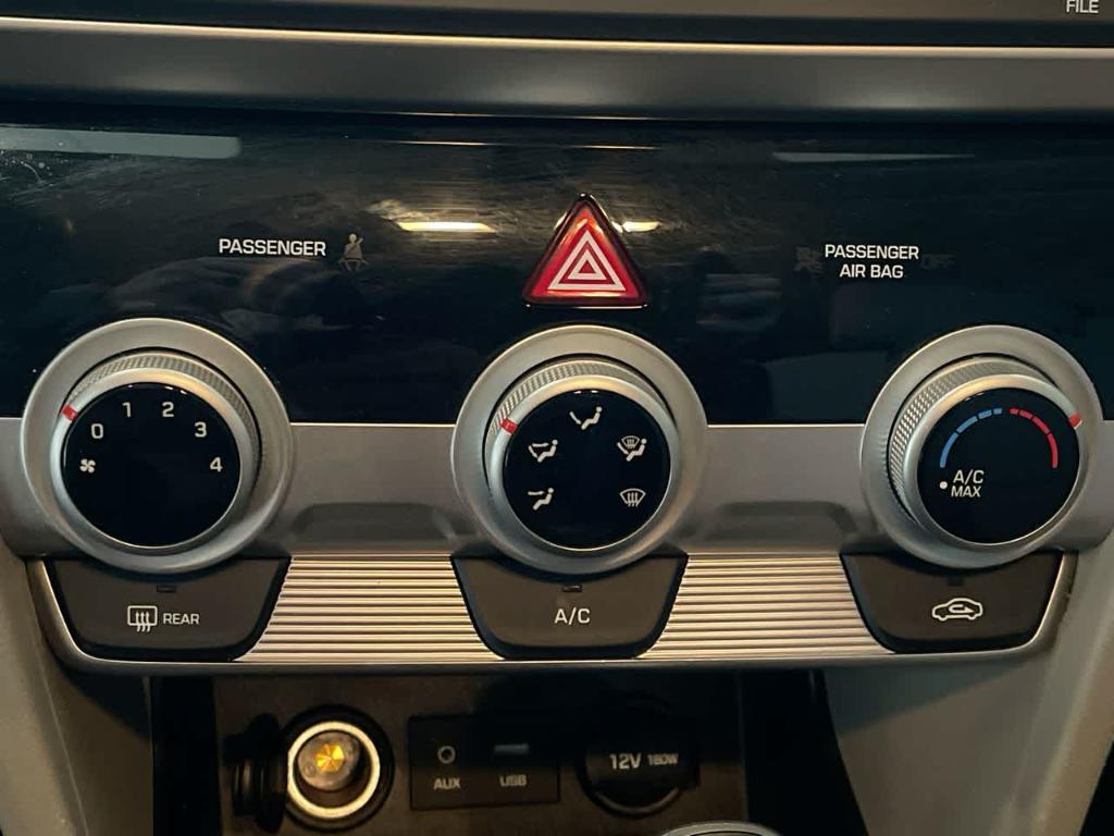 used 2019 Hyundai Elantra car, priced at $7,280