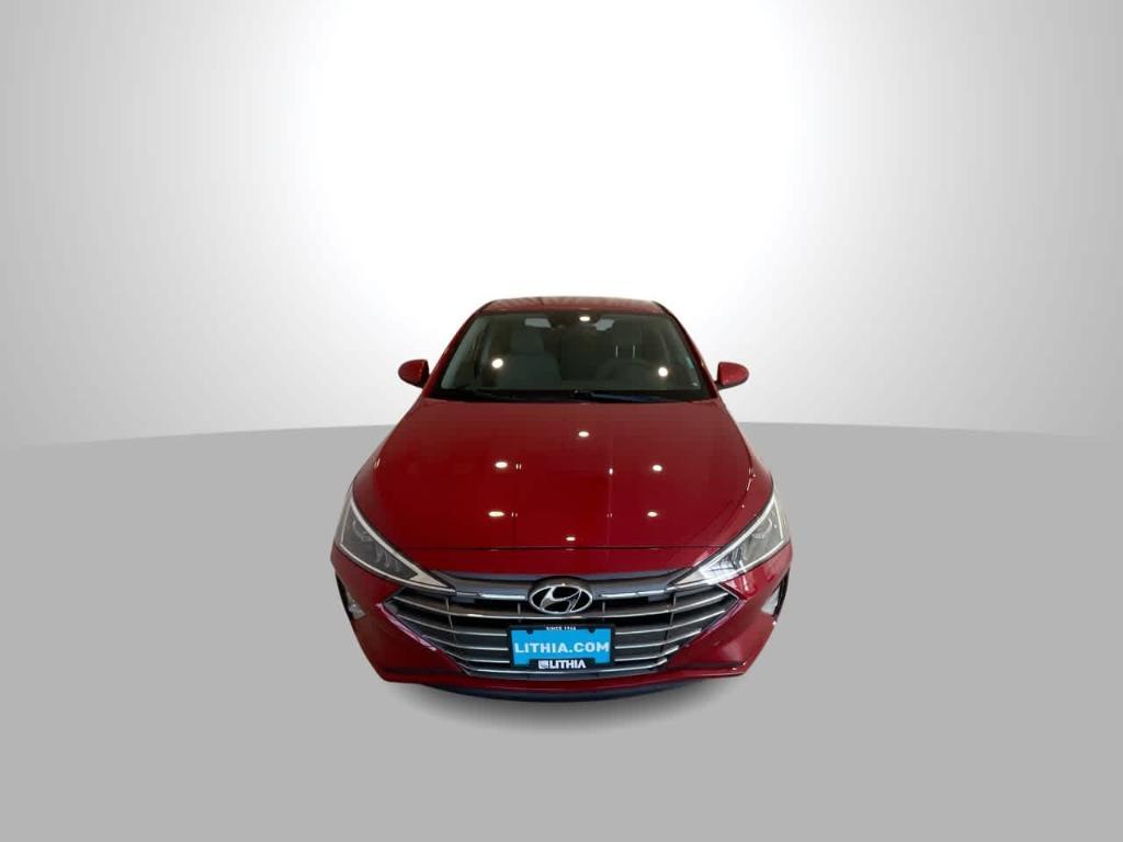 used 2019 Hyundai Elantra car, priced at $7,280