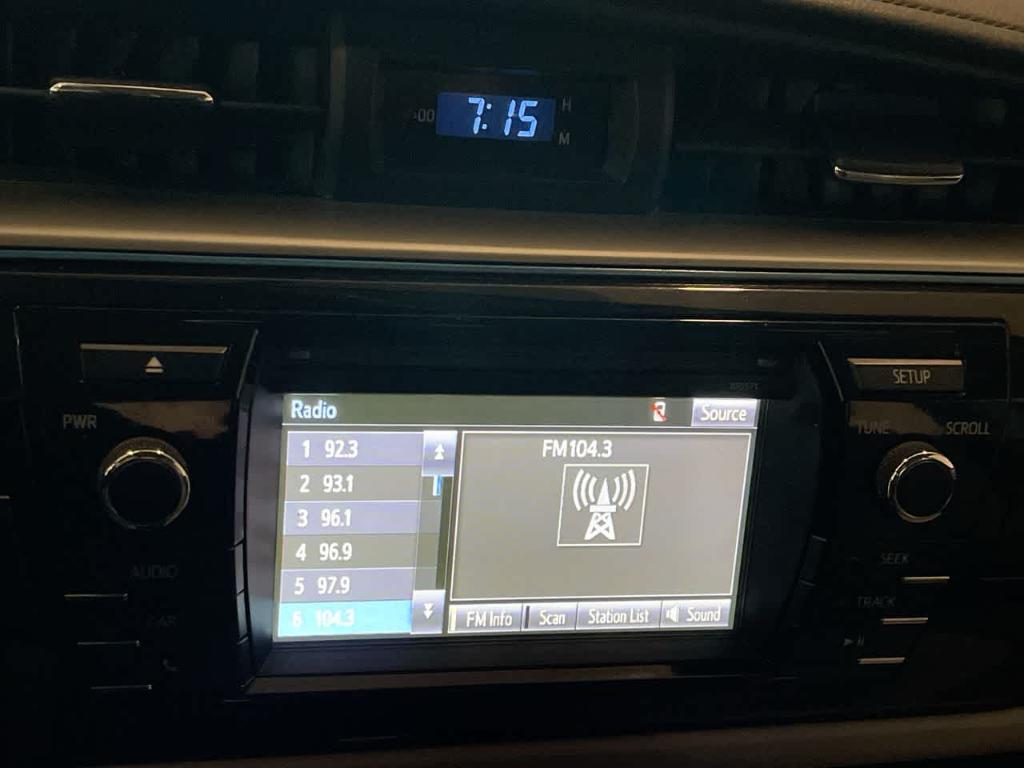 used 2016 Toyota Corolla car, priced at $12,398