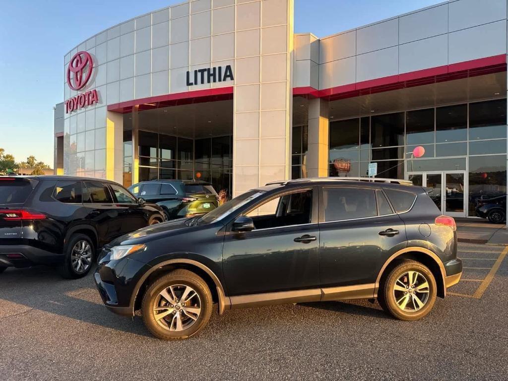 used 2018 Toyota RAV4 car, priced at $24,044
