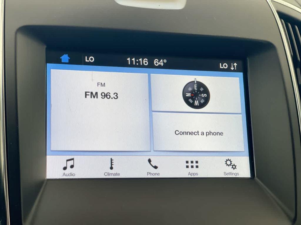used 2019 Ford Edge car, priced at $18,725