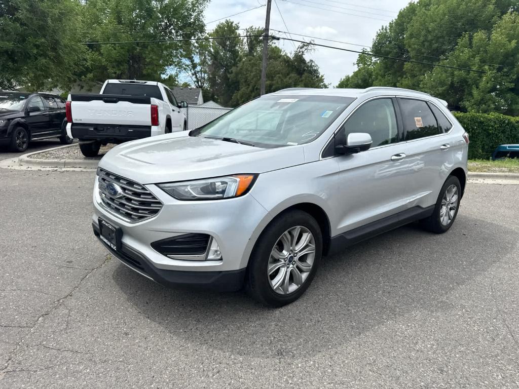 used 2019 Ford Edge car, priced at $18,725