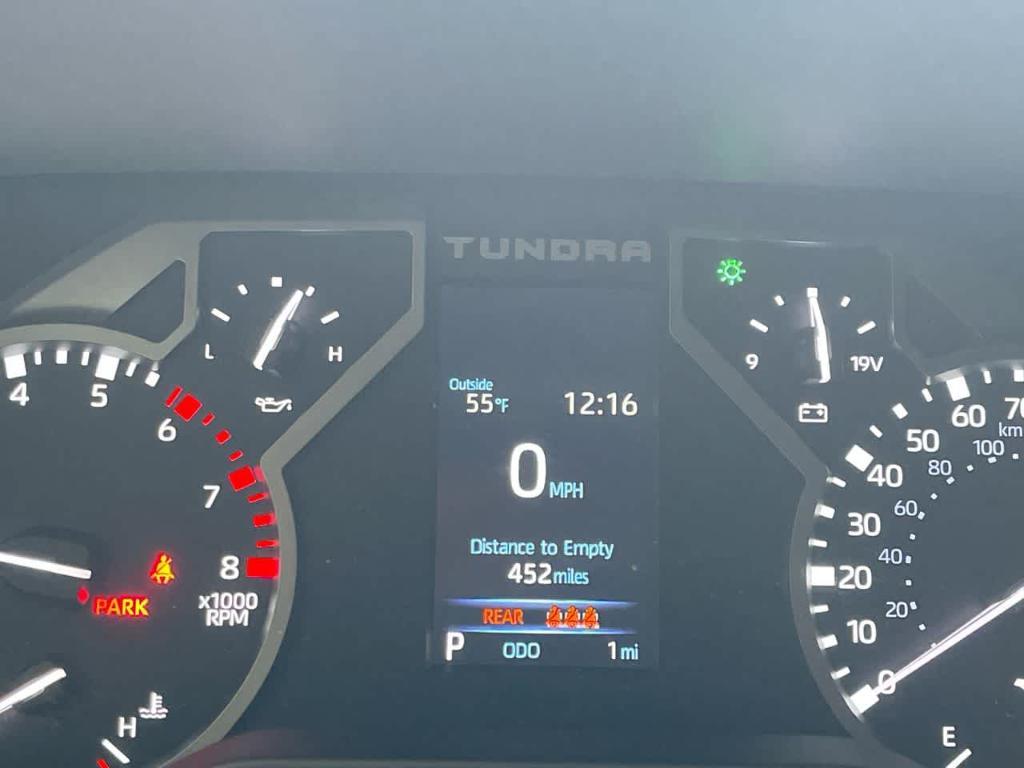 new 2026 Toyota Tundra car, priced at $53,051