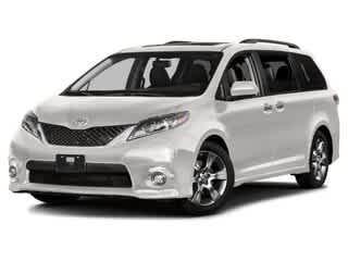 used 2017 Toyota Sienna car