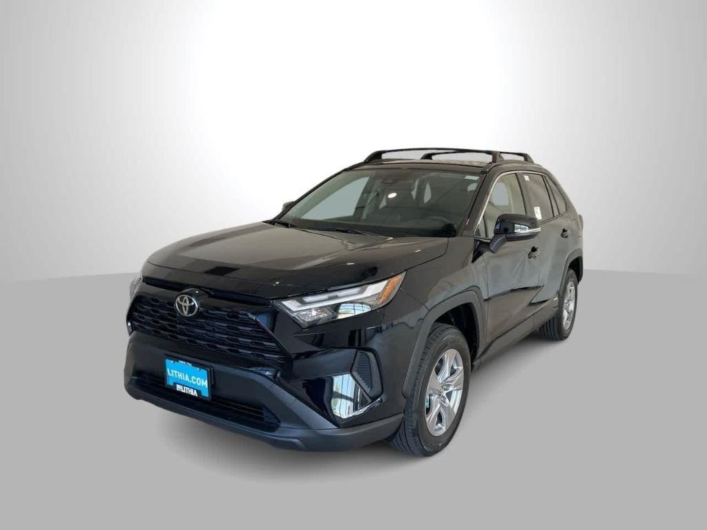 new 2025 Toyota RAV4 Hybrid car, priced at $34,337