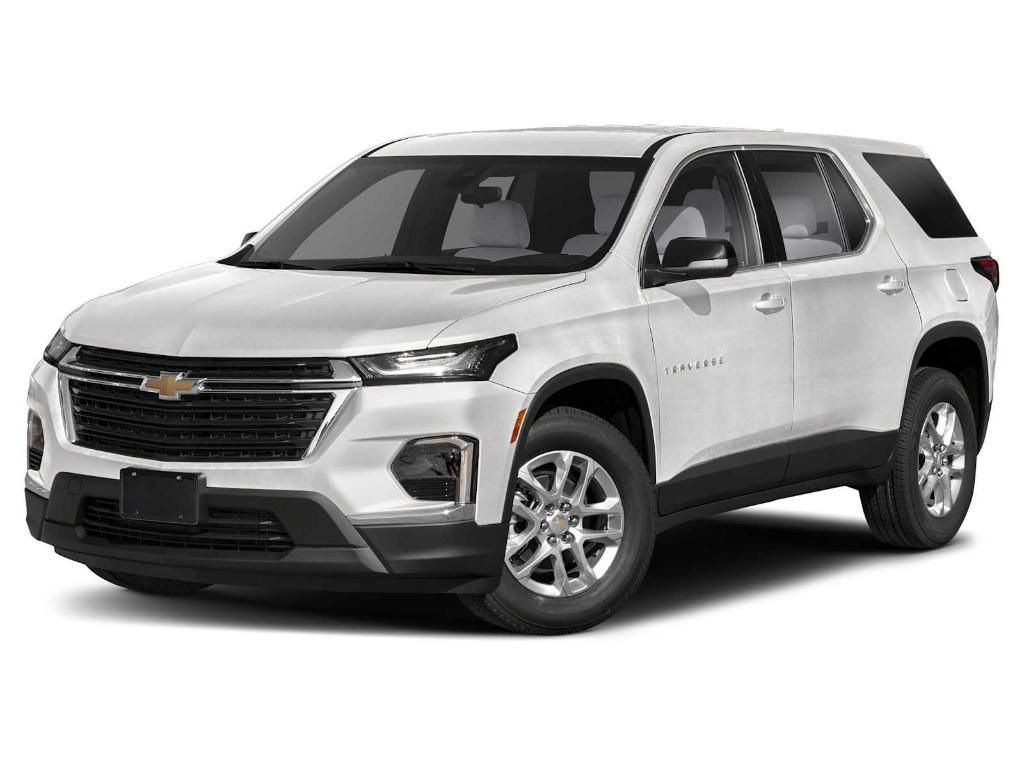 used 2022 Chevrolet Traverse car, priced at $29,916