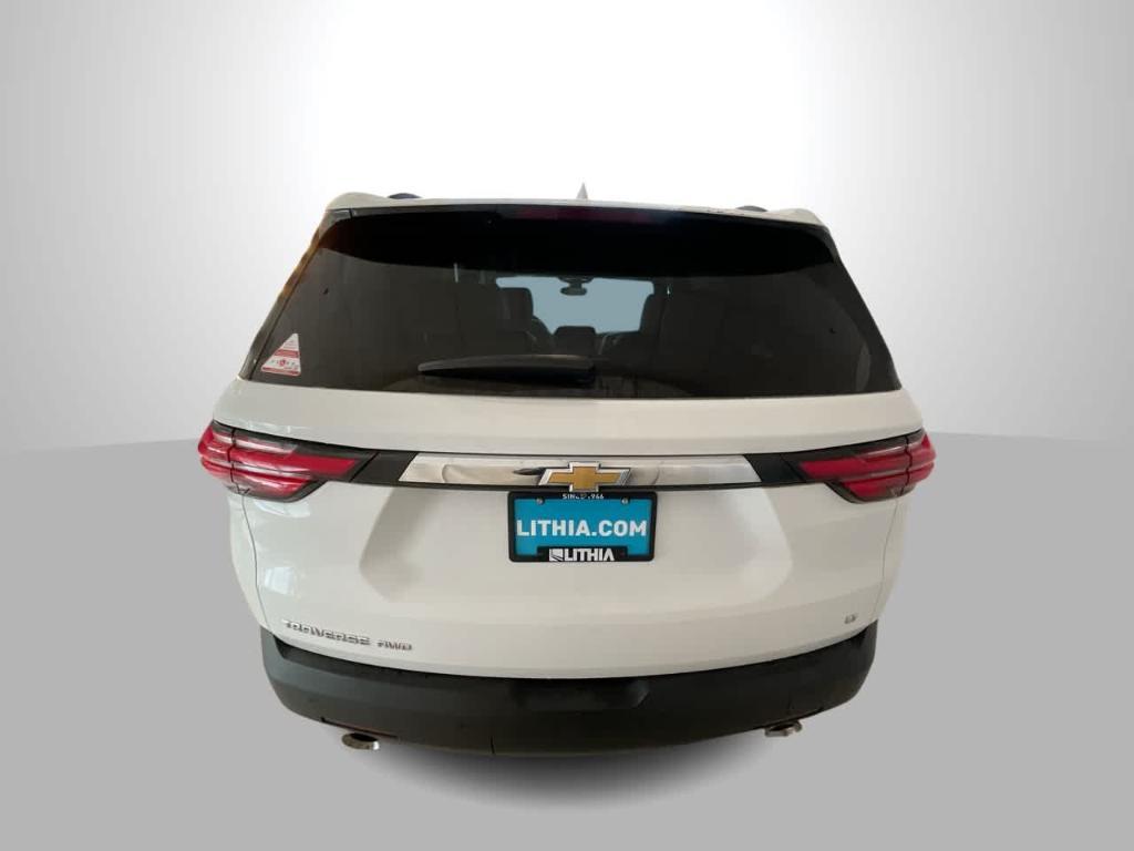 used 2022 Chevrolet Traverse car, priced at $26,870
