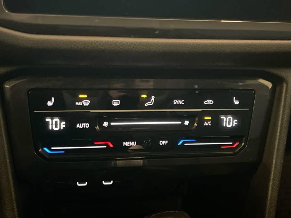 used 2022 Volkswagen Tiguan car, priced at $22,749