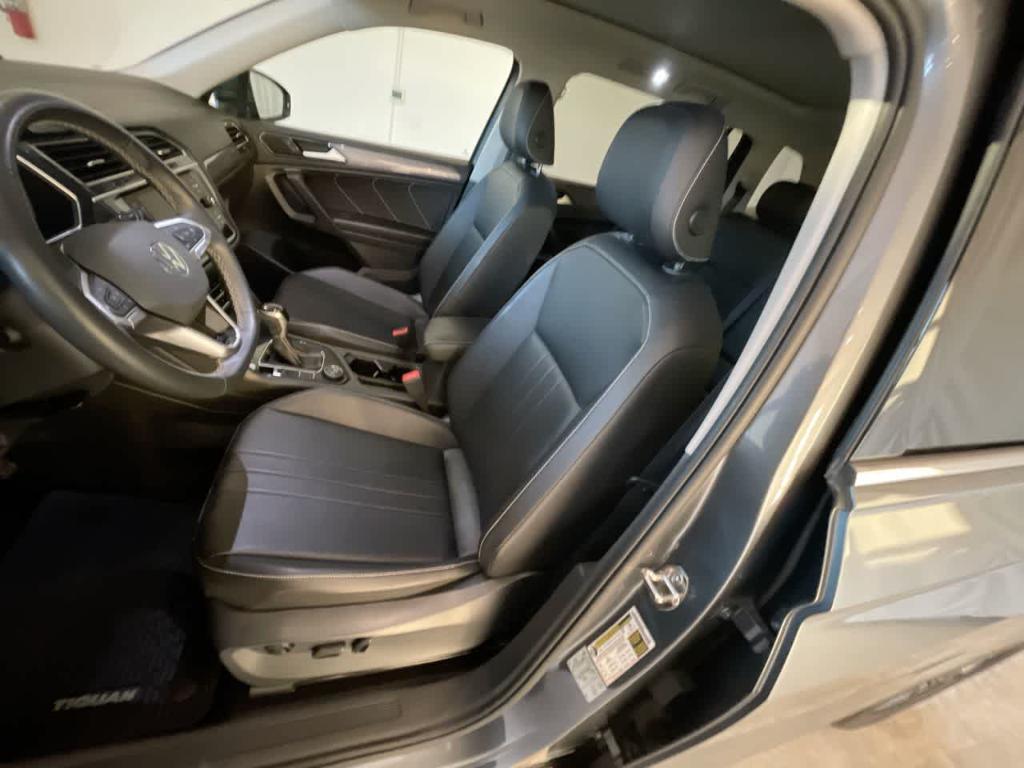 used 2022 Volkswagen Tiguan car, priced at $22,749