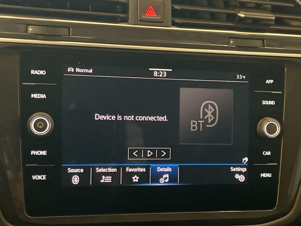 used 2022 Volkswagen Tiguan car, priced at $22,749