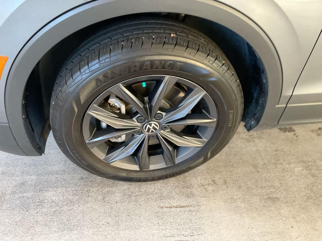 used 2022 Volkswagen Tiguan car, priced at $22,749