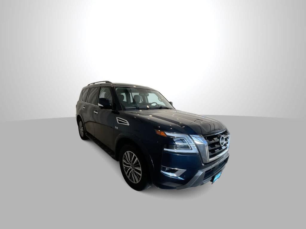 used 2022 Nissan Armada car, priced at $31,746