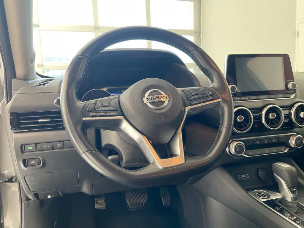 used 2022 Nissan Sentra car, priced at $17,367