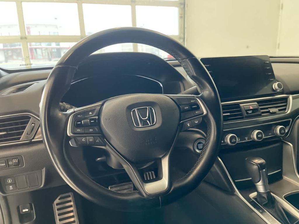 used 2020 Honda Accord car, priced at $25,308