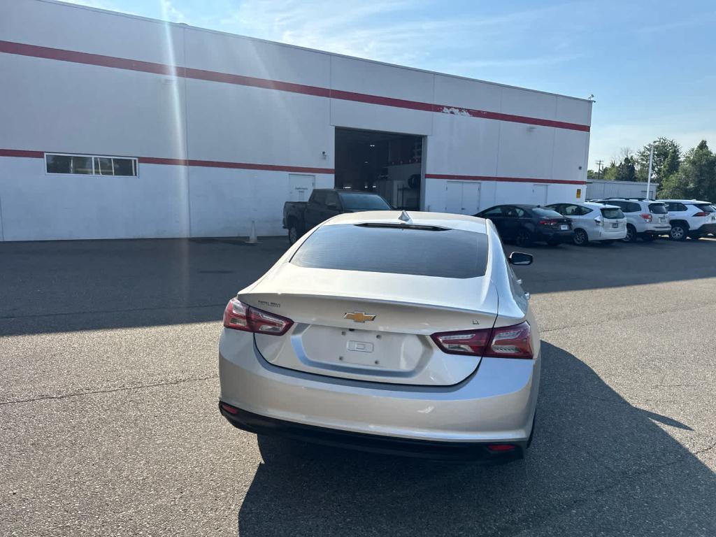 used 2021 Chevrolet Malibu car, priced at $15,833