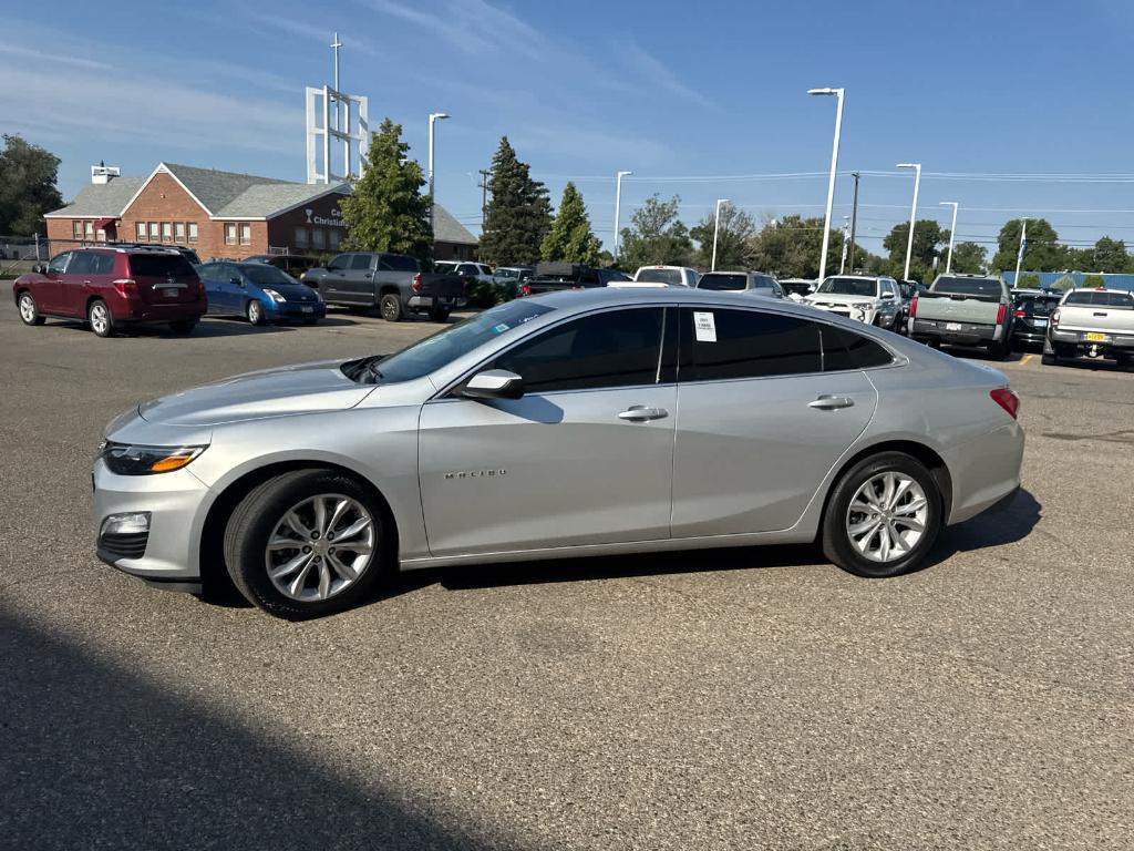 used 2021 Chevrolet Malibu car, priced at $15,833