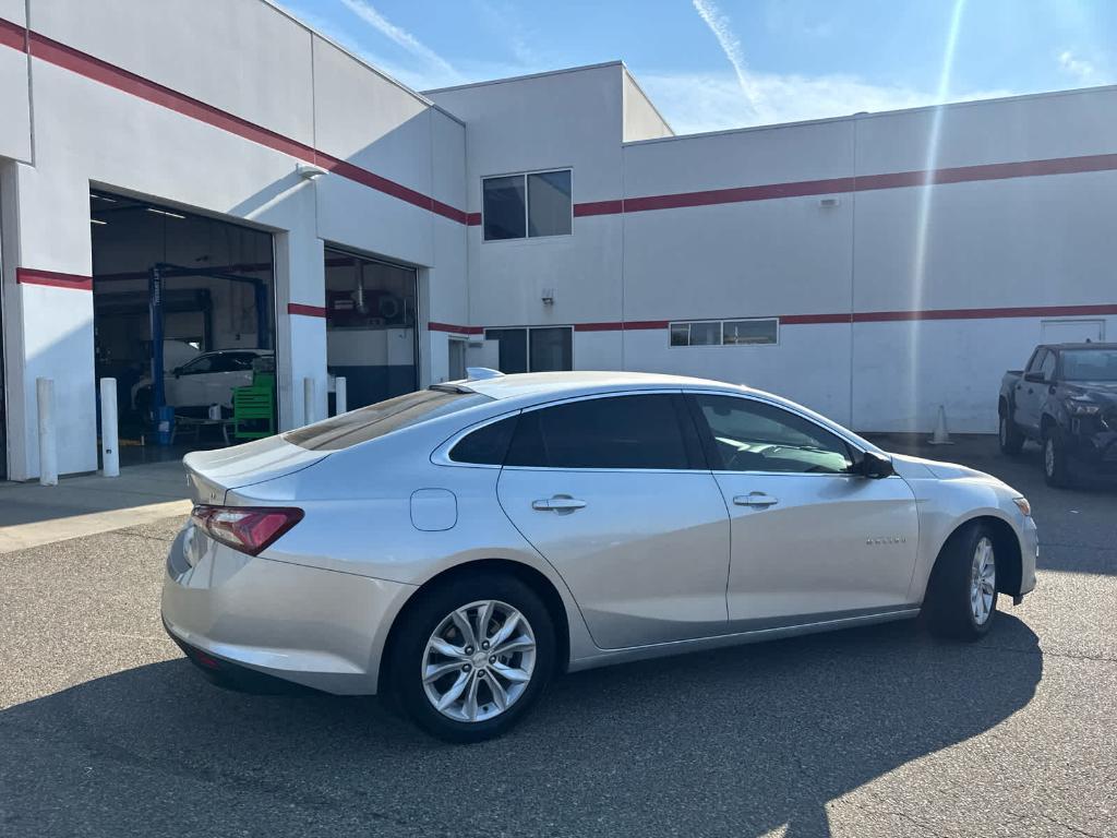 used 2021 Chevrolet Malibu car, priced at $15,833