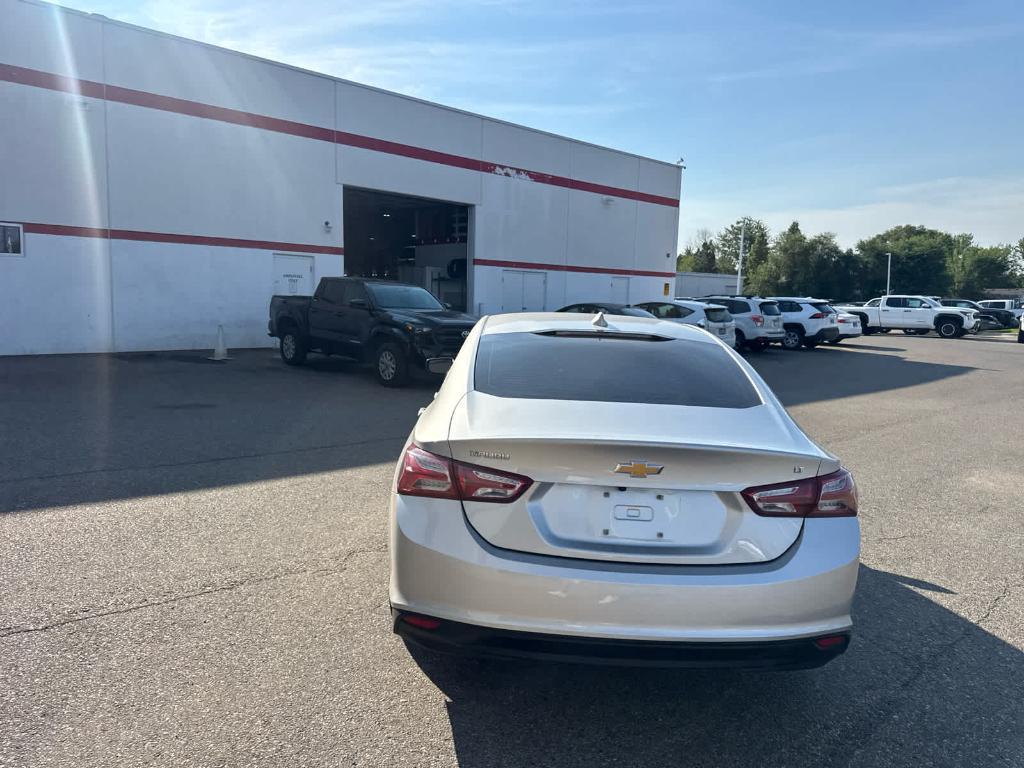 used 2021 Chevrolet Malibu car, priced at $15,833