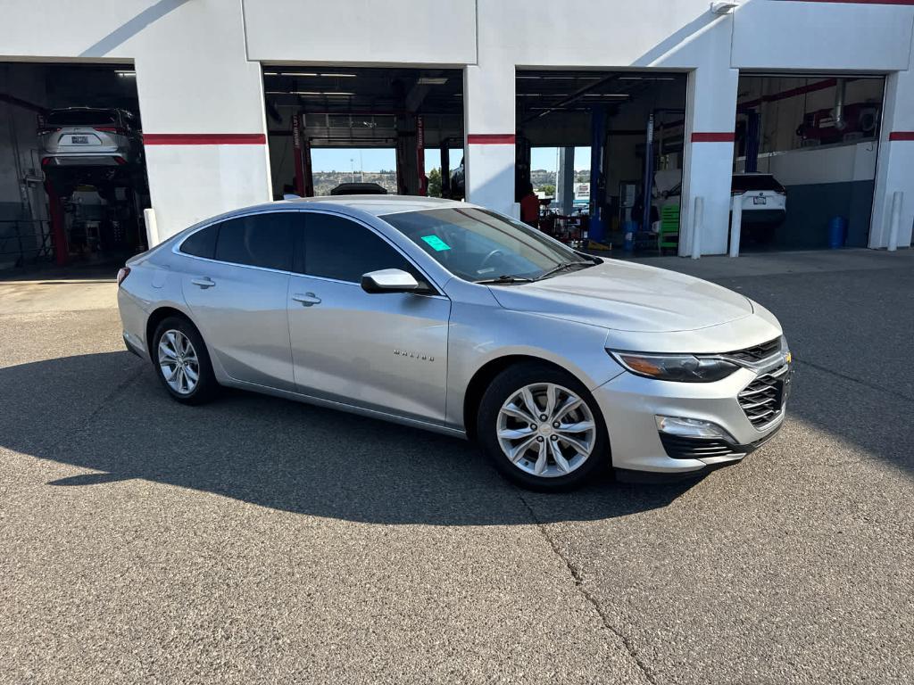 used 2021 Chevrolet Malibu car, priced at $15,833