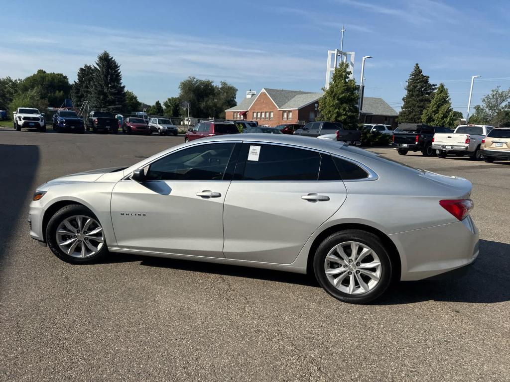 used 2021 Chevrolet Malibu car, priced at $15,833