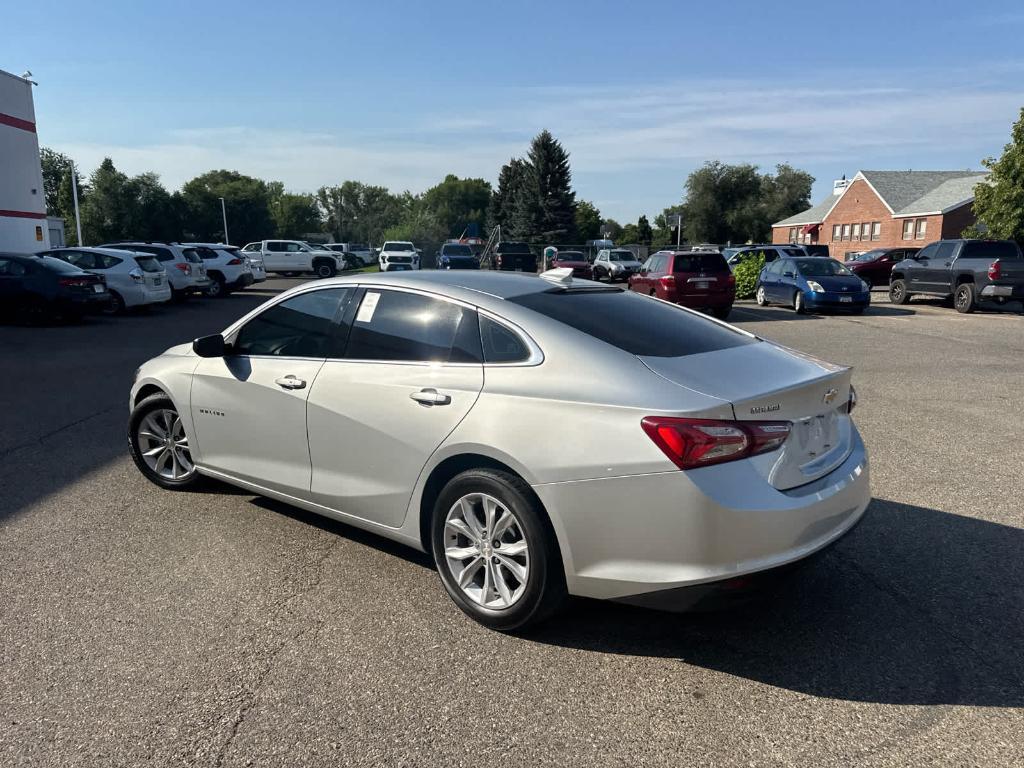 used 2021 Chevrolet Malibu car, priced at $15,833