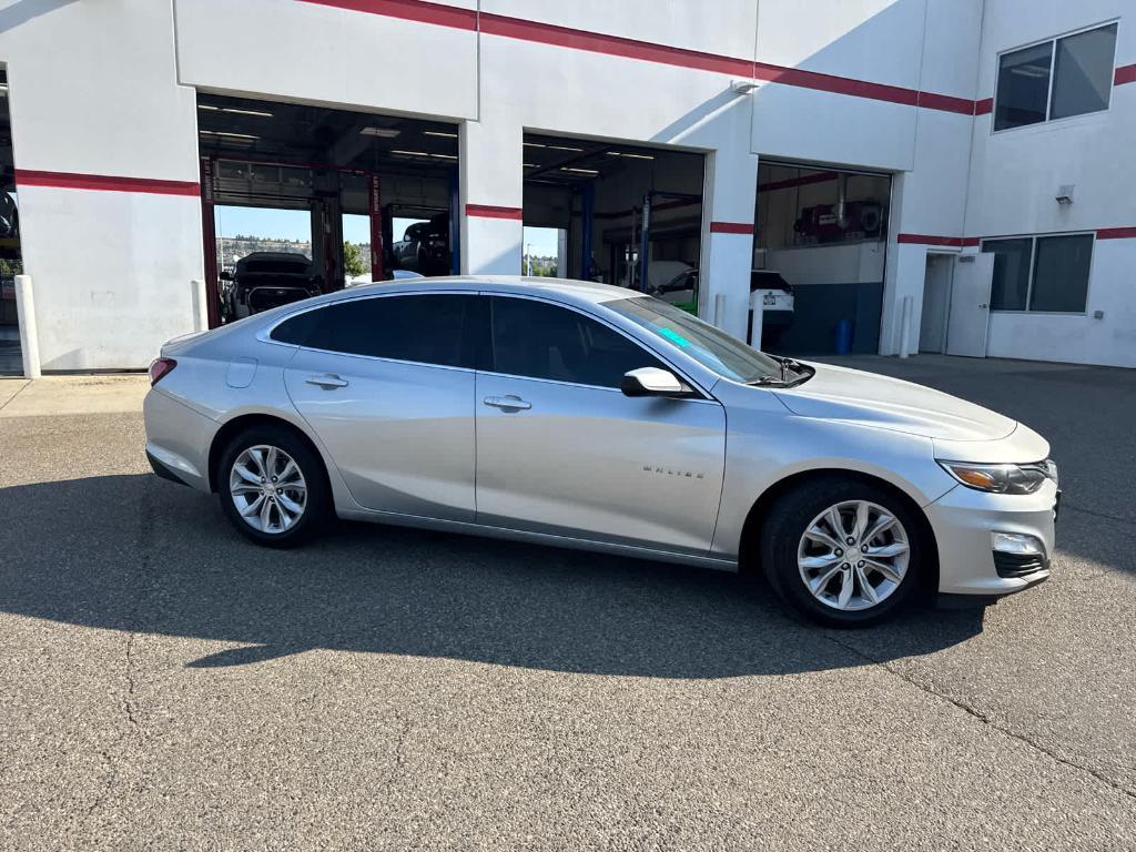 used 2021 Chevrolet Malibu car, priced at $15,833