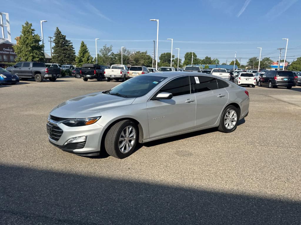 used 2021 Chevrolet Malibu car, priced at $15,833