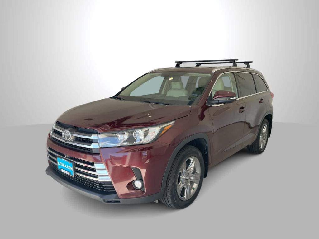 used 2018 Toyota Highlander car, priced at $21,423