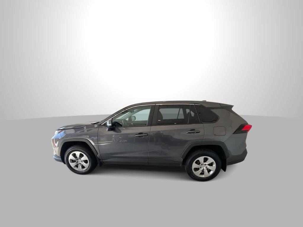 used 2022 Toyota RAV4 car, priced at $26,589